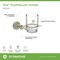 Symmons Dia Metal Toothbrush Holder with Removable Tumbler 353TH-STN - alternate 4