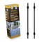 Nuvo Iron 12pcs of Windsor Profile balusters 25 1/8'' RRC26WP-12DC - alternate 8