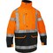 Pip Jacket, Hi-Vis Orange, Zipper, Polyester 333M6375H - alternate 1