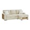 Global Furniture Usa Contemporary U0222 Ivory Pull Out Sofa Bed With Speaker And 2 Pillows U0222-IVORY-PULL OUT SOFA BED W/SPKR - alternate 5