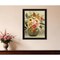 Homeroots Autumn Bouquet 1 Black Framed Print Wall Art 416142 - alternate 3