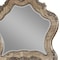 Homeroots 48" Oak Abstract Wood Framed Mounted Dresser Mirror 347089 - alternate 3