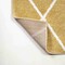 Jonathan Y Cole Minimalist Diamond Trellis Gold/White 5 ft Round Area Rug SEU102E-5R - alternate 5