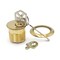 Ecs Hardware Durable Premium Mortise Cylinder, 1-1/8 in US3 Polished Brass KW1 ECSH-MC02-US3-KW1 - alternate 1