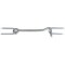 National Hardware 6'' Heavy Gate Hook With Staple N122-242 - alternate 1