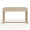 Martha Stewart Kayden Home Office Modular 2 Drawer Desk in Light Natural w/Brushed Gold Hardware NAN-PS-23519-LNT-GLD-MS - alternate 9
