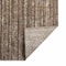 Homeroots 2' X 3' Brown and Ivory Striped Stain Resistant Indoor Outdoor Area Rug 531653 - alternate 9