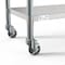 Koolmore 24'' x 48'' 18-Gauge 304 Stainless Steel Commercial Work Table with Casters CT2448-18C - alternate 7
