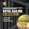 Nuvo Iron 13pcs Versailles Profile Balusters incl 7pcs of Single Collar 31 1/8'' & 6 pcs Dbl Collar 31 1/8'' RRC32VP-13SDC - alternate 8