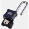 Squire Stronghold Premium Long Open Shackle Padlock, Boron Steel, SS50S/2.5 SQ-SS50S/2.5 - alternate 3