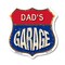 Signmission Dad's Garage, 12 Inch X 12 Inch, Aluminum Metal Sign SHI-A-12-383-DAD - alternate 1