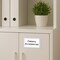 C-Line Products Label Holder, Polypropylene, 4 in H 87701 - alternate 5