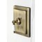 Kingston Brass Single-Handle Pressure Balanced Tub and Shower Faucet, Antique Brass KB5893PL - alternate 4