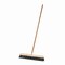Harper 24 in. Indoor/Outdoor Push Broom, Wet/Dry, Wood Handle 177624SC - alternate 1