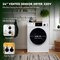 Equator Deluxe 24 in 220V Vented SENSOR Dryer SANITIZE 4 cu.ft Touch Control DIGITAL 806875 - alternate 9
