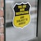 Signmission No Trespassing Shield Sign You Are Now T, 4 inch X 4 inch, Vinyl Decal, 2PK SHI-D-2PACK-4-412 - alternate 3