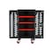 Armorgard FittingStor Cabinet 42.5-in. x 30-in. x 74-in. FC6-T GWG311633 - alternate 4
