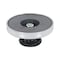 Zoro Select Round Magnet with Handle, 25 lb. Pull 3DXW7 - alternate 2