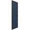 Ekena Millwork PVC Horizontal Slat Framed Modern Style Fixed Mount Shutters Starless Night Blue, 18W x 80H, PR TFP001HF18X080OB - alternate 5