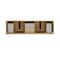 James Martin Vanities Breckenridge 84" Double Vanity Cabinet, Light Natural Oak 330-V84-LNO - alternate 4
