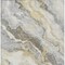 Homeroots 9' X 12' Gold And Silver Abstract Washable Indoor Outdoor Area Rug 618428 - alternate 5