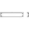 Siemens ALPHA 400/630/1250 DIN crossbar for vertical busbar system W = 250 mm 8GK9911-1KK00 - alternate 3