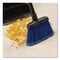 Carlisle Foodservice Duo-Sweep Flagged Light Industrial Broom Head, 12" Length, Blue/Black 4685314 - alternate 5