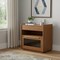 Homeroots 24" Brown Wood Accent Cabinet 691676 - alternate 3