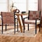 Bali & Pari Raniya Natural Seagrass Armchair 267-2PC-14579-ZORO - alternate 6