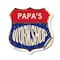 Signmission Papa's Workshop, 18 Inch X 18 Inch, Vinyl Decal SHI-D-18-489-PAPA - alternate 1