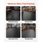 Vevor Garage Tiles Interlocking 12x12 in 50 Pack Garage Flooring Tiles Gray, 50PK JQ-3050SMH - alternate 3