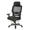 Space Seating 63 Series Executive Big and Tall Chair, Black 63-E37A773HL - alternate 6