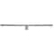 Alfi Brand 32" Modern Brushed SS Linear Shower Drain W/ Solid Cover ABLD32B-BSS - alternate 5