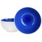 Gibson Home Crenshaw 7 Inch 2 Piece Stoneware Bistro Bowl Set in Blue and White 127295.02 - alternate 1