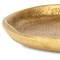 Homeroots 8in Gold Cast Iron Handmade Round Trinket Tray 634791 - alternate 3