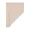 Homeroots 47" X 60" Beige Cotton Woven Turkish Towel Throw Blanket with Fringe 548869 - alternate 4