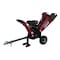 Boss Industrial 5 Inch 15hp Gas Powered Chipper Shredder with Dual Belt drive, Extended Axle, and Tow Hitch CGR50 - alternate 1