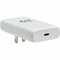 Eaton TRIPP LITE SERIES FLAT 1-PORT USB-C WALL CHARGER - GAN TECHNOLOGY, 45W PD U280-WF1-45C1-G - alternate 9