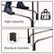 Pure Garden 8-Foot Firewood Storage Rack, Black 50-125 - alternate 6