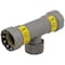 Viega MegaPressG tee P1 0.75 P2 0.75 FPT 0.75 carbon steel zinc-nickel coating 25481 - alternate 3
