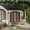 Homeroots 8' X 10' Ivory And Green Palm Leaf Indoor Outdoor Area Rug 550237 - alternate 8