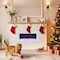Edendirect 50-in W White Wall mount LED Flat wall Electric Fireplace with Remote Control Included ZR-WM50-WH - alternate 6