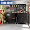 Wrightmaster Adjustable&Movable Tool Cabinets with 2 Keys, 2 Doors, 1 Drawer ZoroP286301 - alternate 7