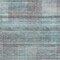 Homeroots 8' X 10' Teal Blue Gray And Charcoal Striped Washable Indoor Outdoor Area Rug 588073 - alternate 7