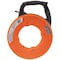 Klein Tools Multi-Groove Fiberglass Fish Tape with Nylon Tip, 100-Foot 56383 - alternate 6