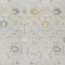 Homeroots 3' X 5' Silver Gray And Gold Oriental Washable Indoor Outdoor Area Rug 598070 - alternate 7