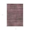 Homeroots 5' X 8' Merlot And Gray Striped Washable Indoor Outdoor Area Rug 588095 - alternate 9