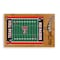 Picnic Time Family Of Brands NCAA Texas Tech Red Raiders Football Field Icon Glass Top Cutting Board & Knife Set 910-00-505-574-0 - alternate 1