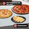 Bakken-Swiss BAKKENMASTER 3-Piece Swiss Pizza Tray Set, Non-Stick, Gray Coating, Dishwasher Safe Bakeware BKPIZ3P66 - alternate 6
