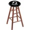Holland Bar Stool Co Oak Bar Stool, Medium Finish, POW/MIA Seat RC30OSMed - alternate 1